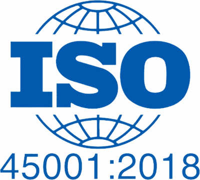 ISO 45001:2018 certified