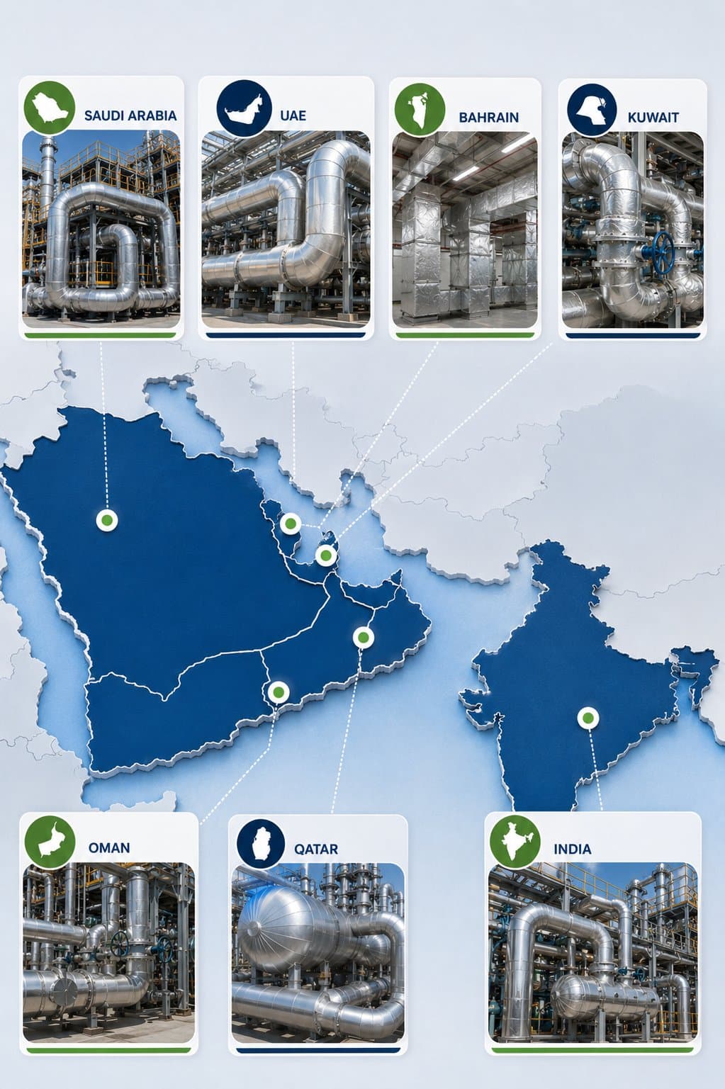 Zenerclad insulation, painting and scaffolding project execution across India