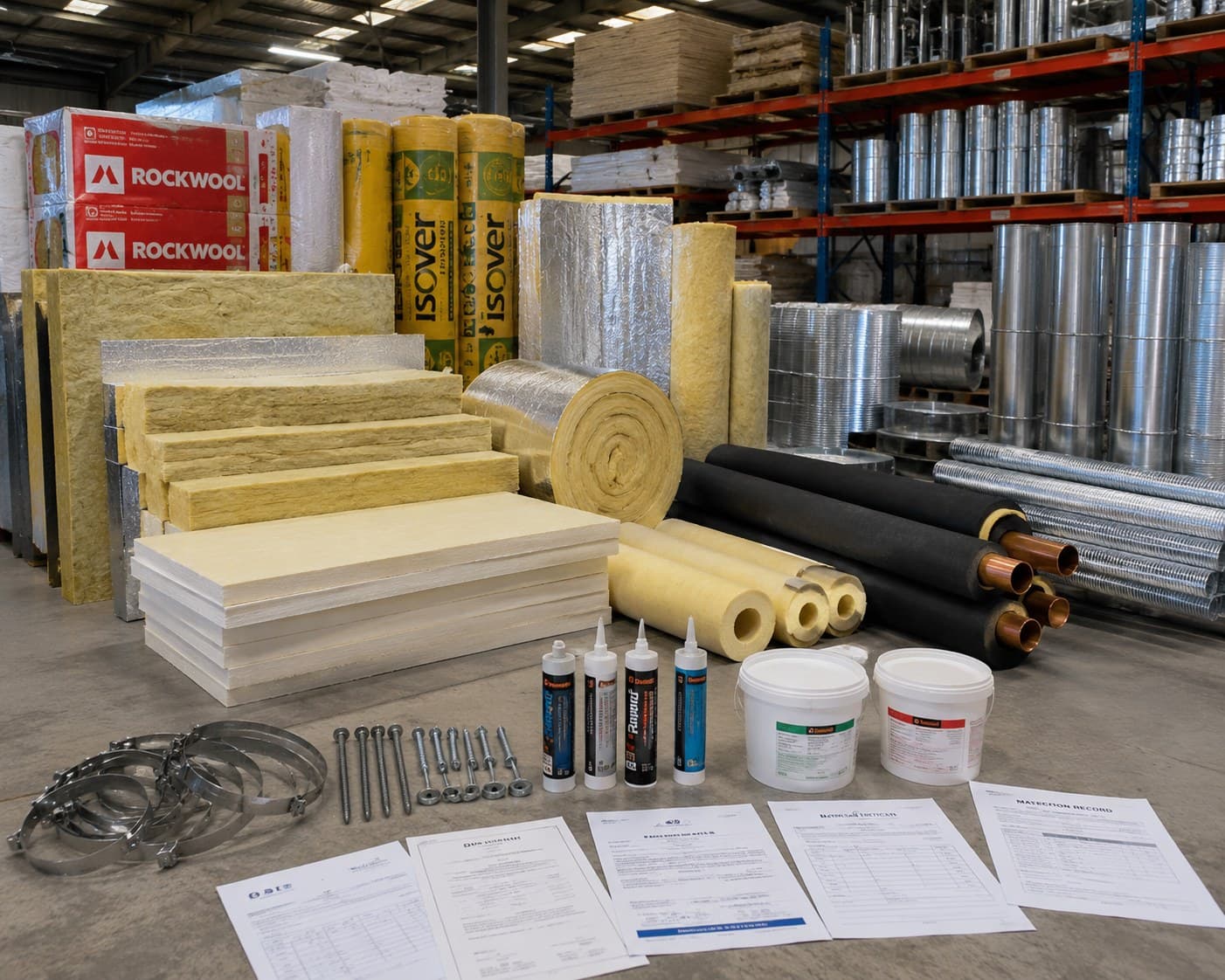 Insulation Material Supplier