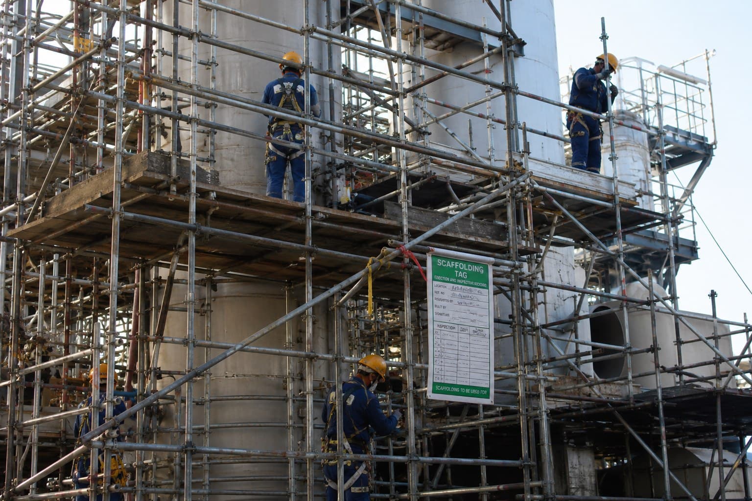 Scaffolding Access Work