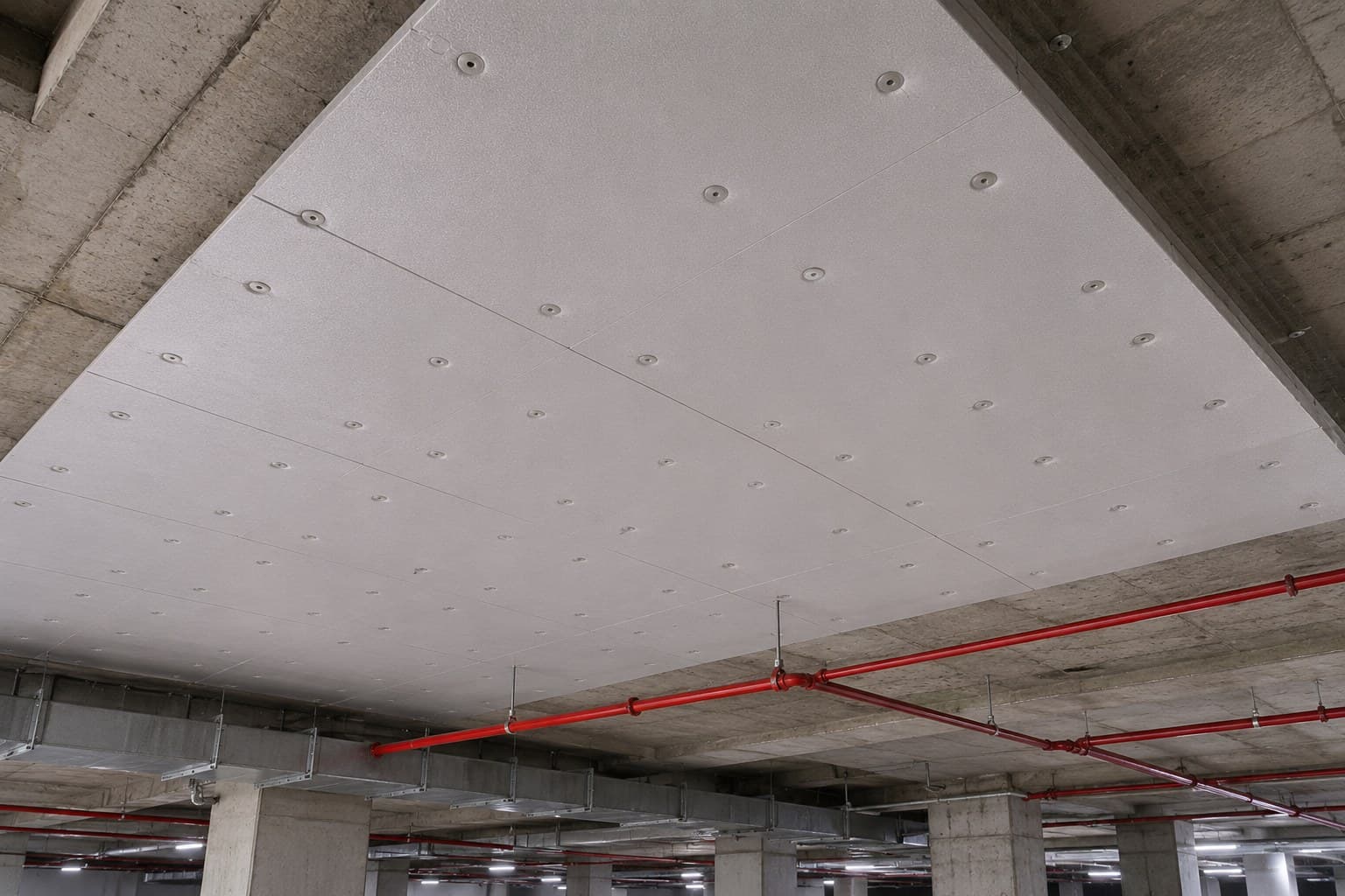 Underdeck Insulation